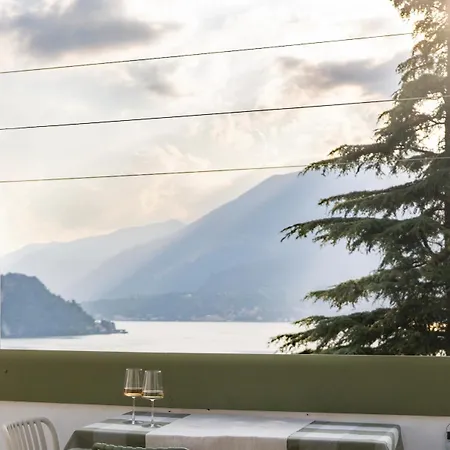 Bellagio View Rooftop Balcony - Walk To Varenna Appartement Fiumelatte