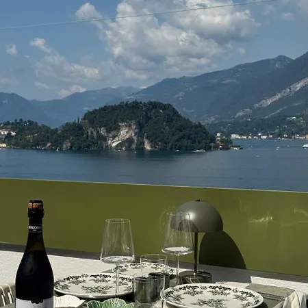 Appartement Bellagio View Rooftop Balcony - Walk To Varenna Fiumelatte