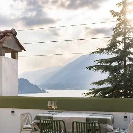 Appartement Bellagio View Rooftop Balcony - Walk To Varenna Fiumelatte