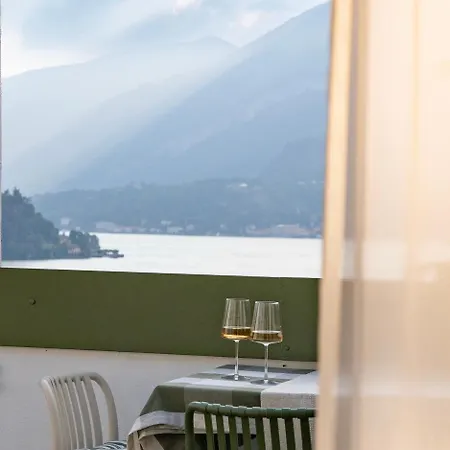 Bellagio View Rooftop Balcony - Walk To Varenna Appartement Fiumelatte